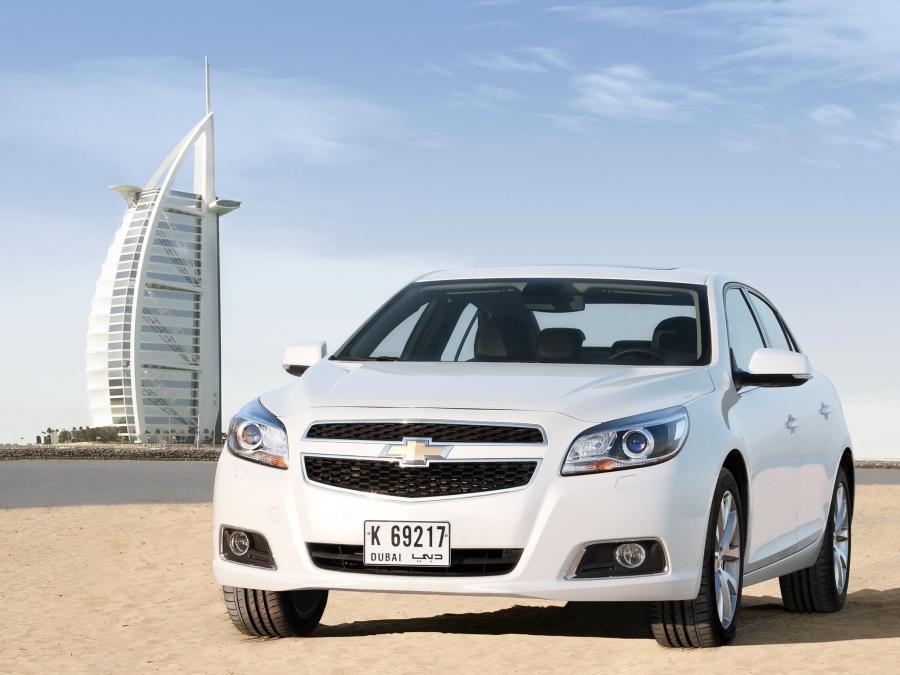  Chevrolet Malibu LTZ 2011 года  (фото 8 из 16)